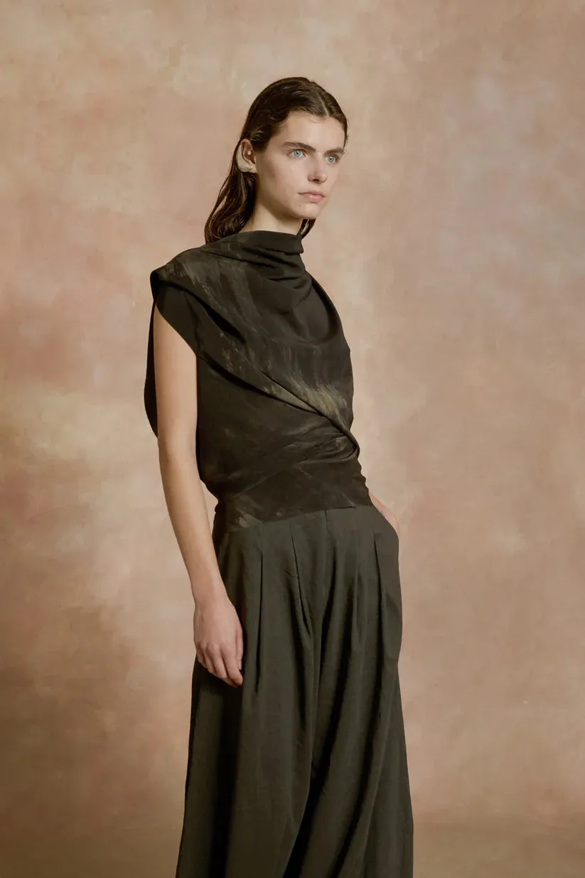 Dye Top Maltinto Black-Green (Final Sale) sold by Curio product image thumbnail 3