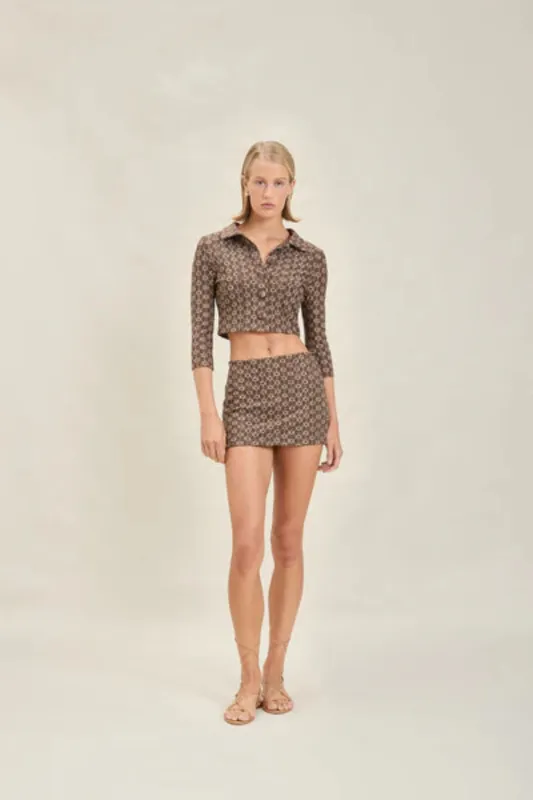 Lila Jacket Coco Denim (Final Sale) sold by Curio