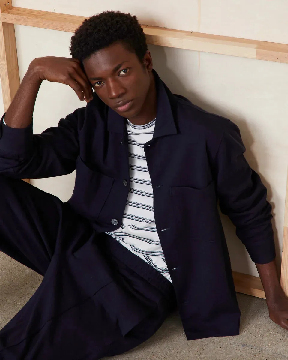 Harrison Overshirt Dark Navy (Final Sale) sold by Curio product image thumbnail 3