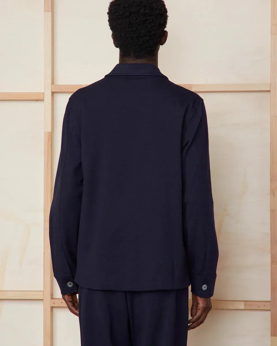 Harrison Overshirt Dark Navy (Final Sale) sold by Curio product image thumbnail 2
