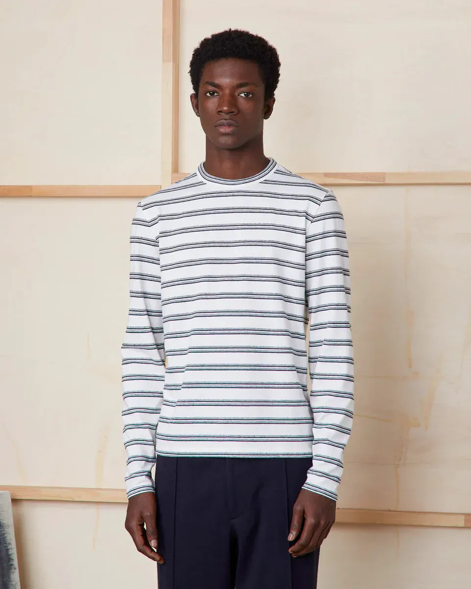 LS Tee Stripe Cotton Linen (Final Sale) sold by Curio product image thumbnail 2