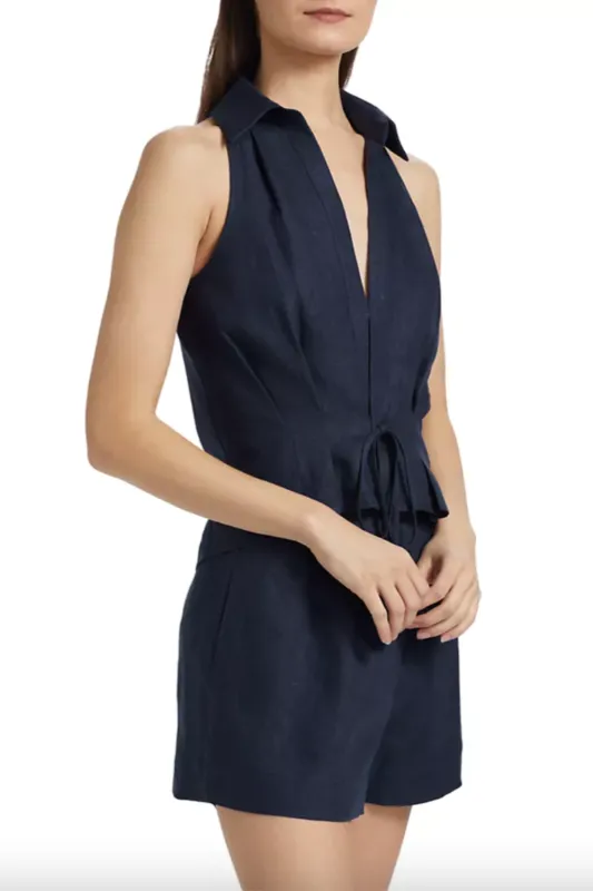 Sloan Vest Indigo (Final Sale) sold by Curio