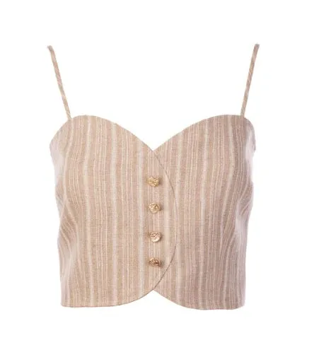 Grace Top Tawny Stripe (Final Sale) sold by Curio product image thumbnail 2