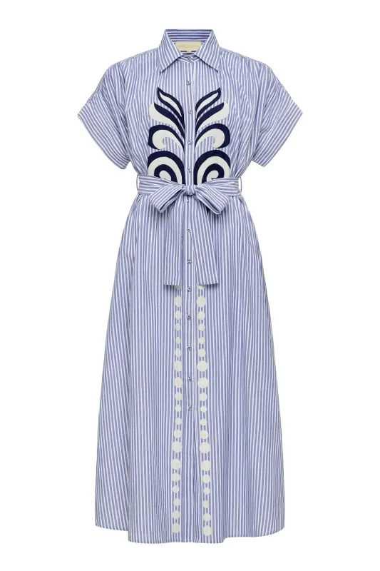 Valerie Kaftan Navy (Final Sale) sold by Curio