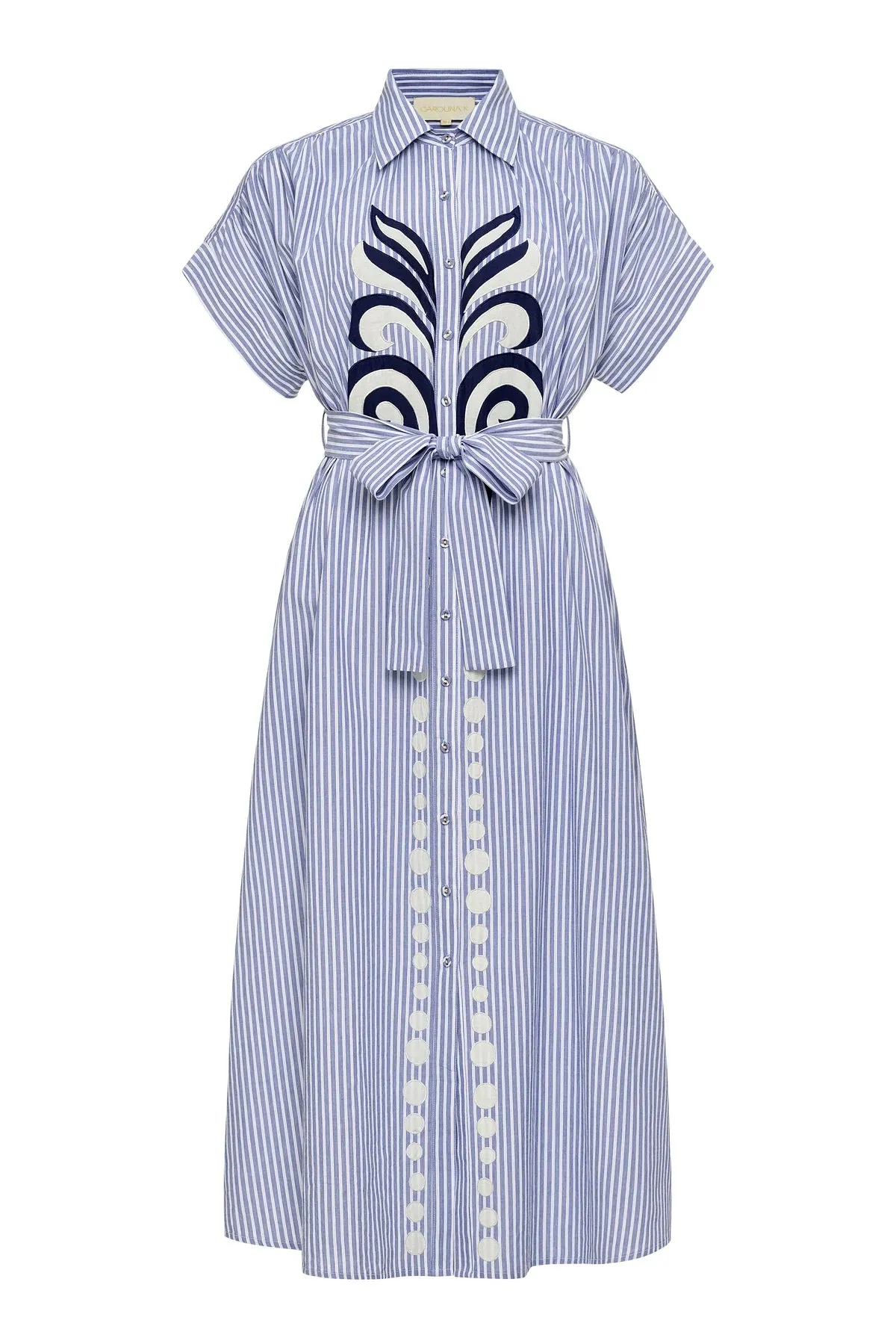 Valerie Kaftan Navy (Final Sale) sold by Curio