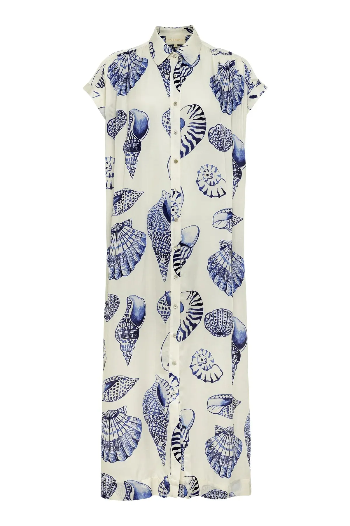 Valerie Kaftan Felicity Shell (Final Sale) sold by Curio product image thumbnail 3