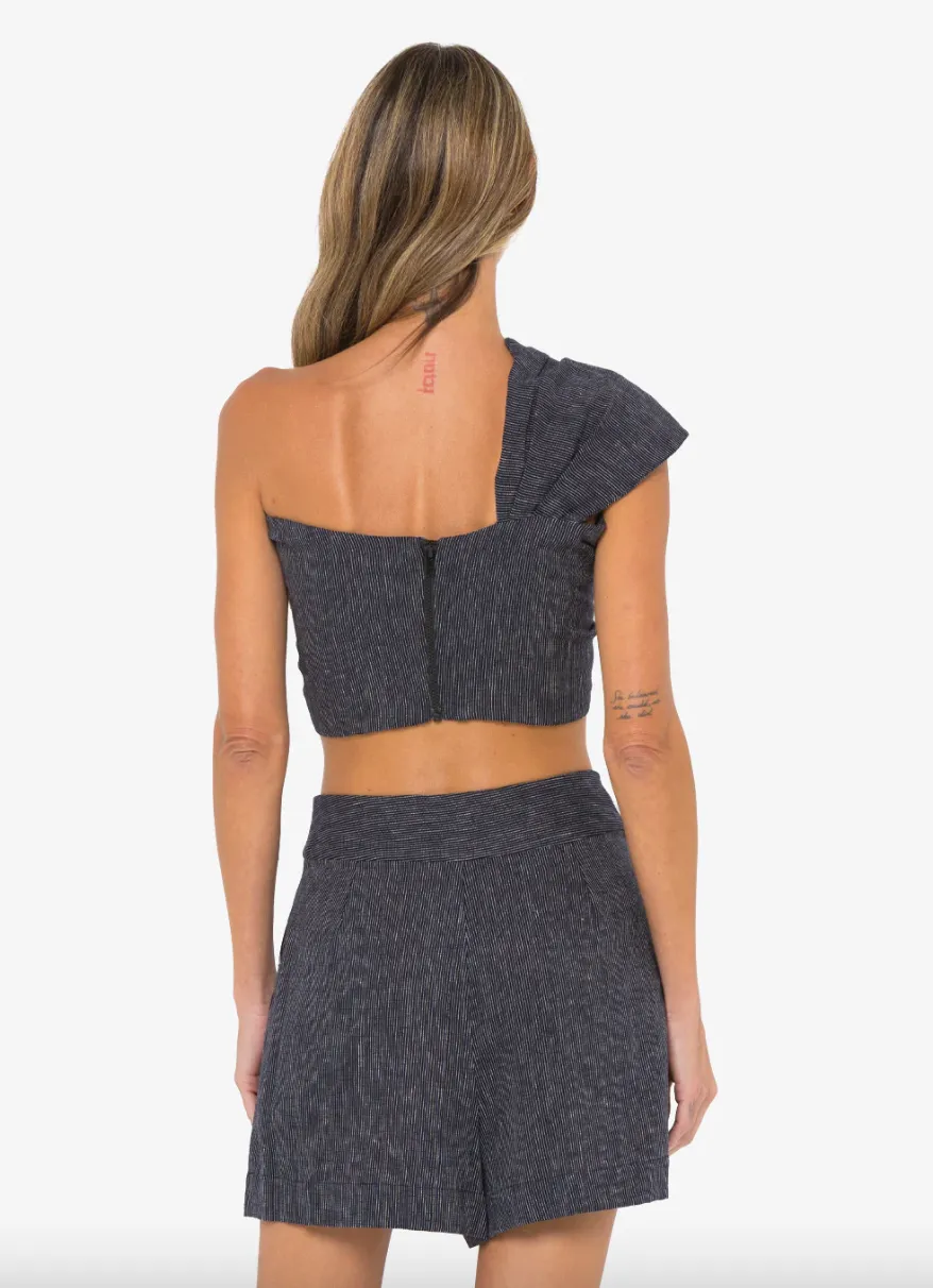 Sol Top Midnight Stripe (Final Sale) sold by Curio product image thumbnail 2