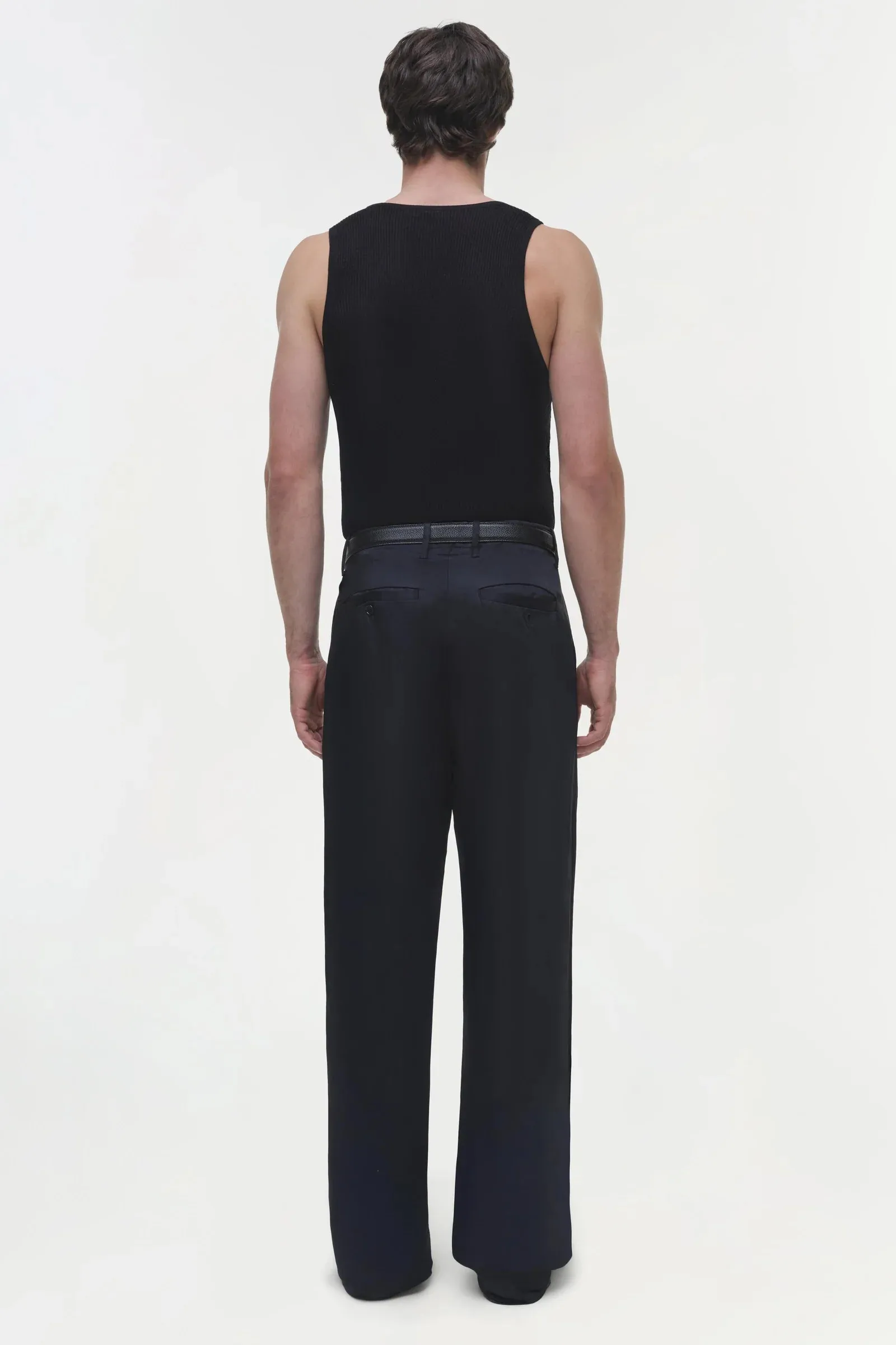 Wilson Wide Leg Pleated Trouser (Final Sale) sold by Curio product image thumbnail 4