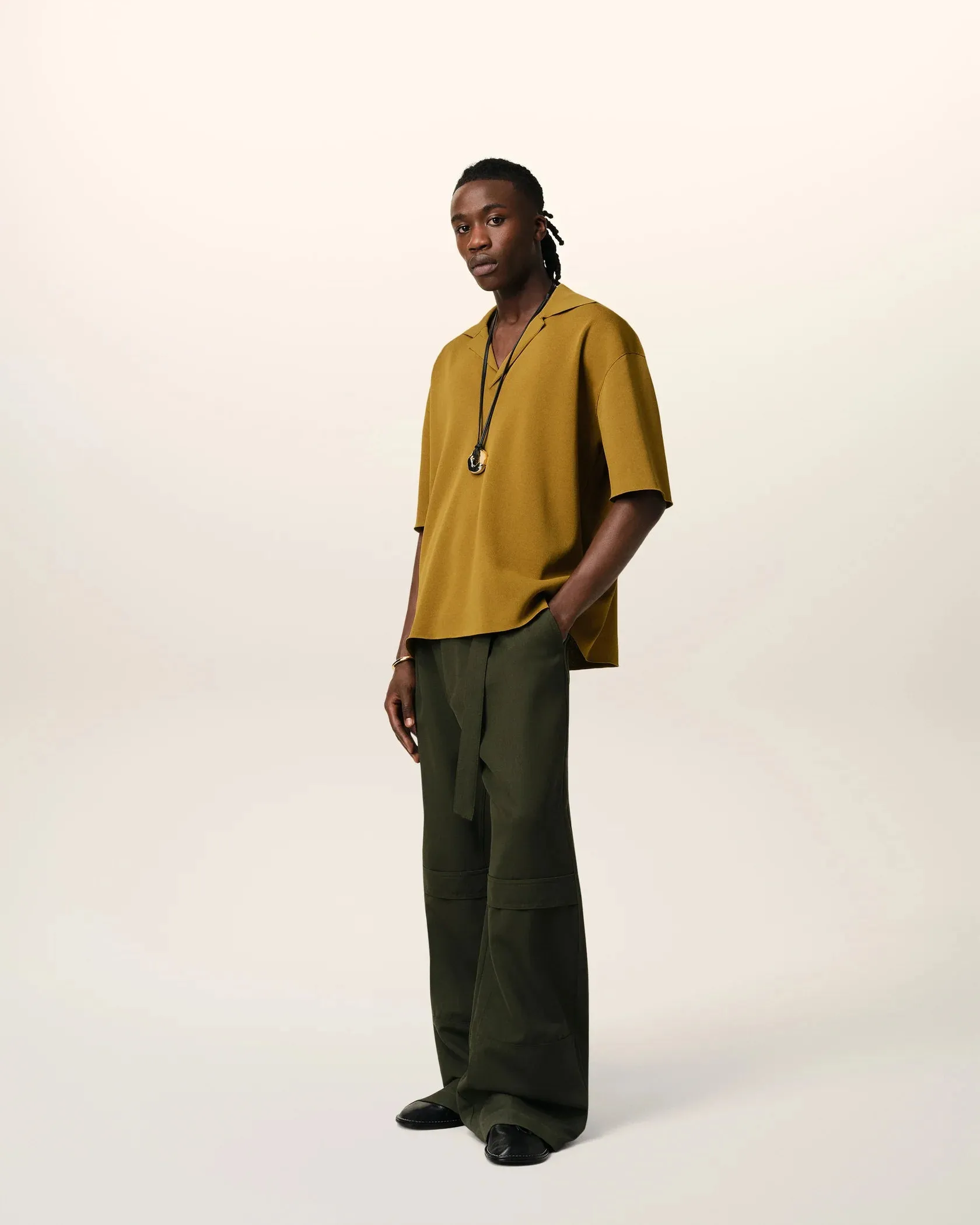 Havana Short Sleeve Polo (Final Sale) sold by Curio product image thumbnail 2