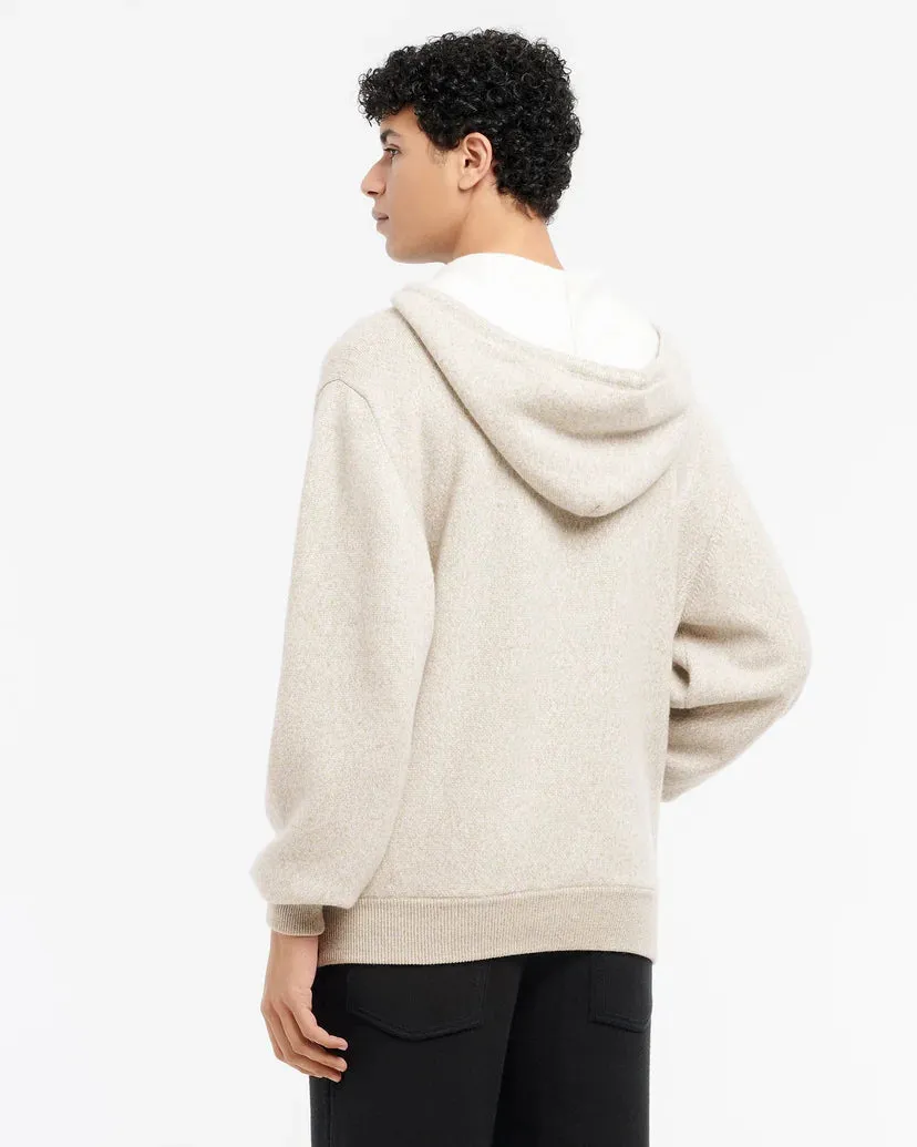 Cashmere Cotton Sportswear Hooded Sweatshirt (Final Sale) sold by Curio product image thumbnail 2