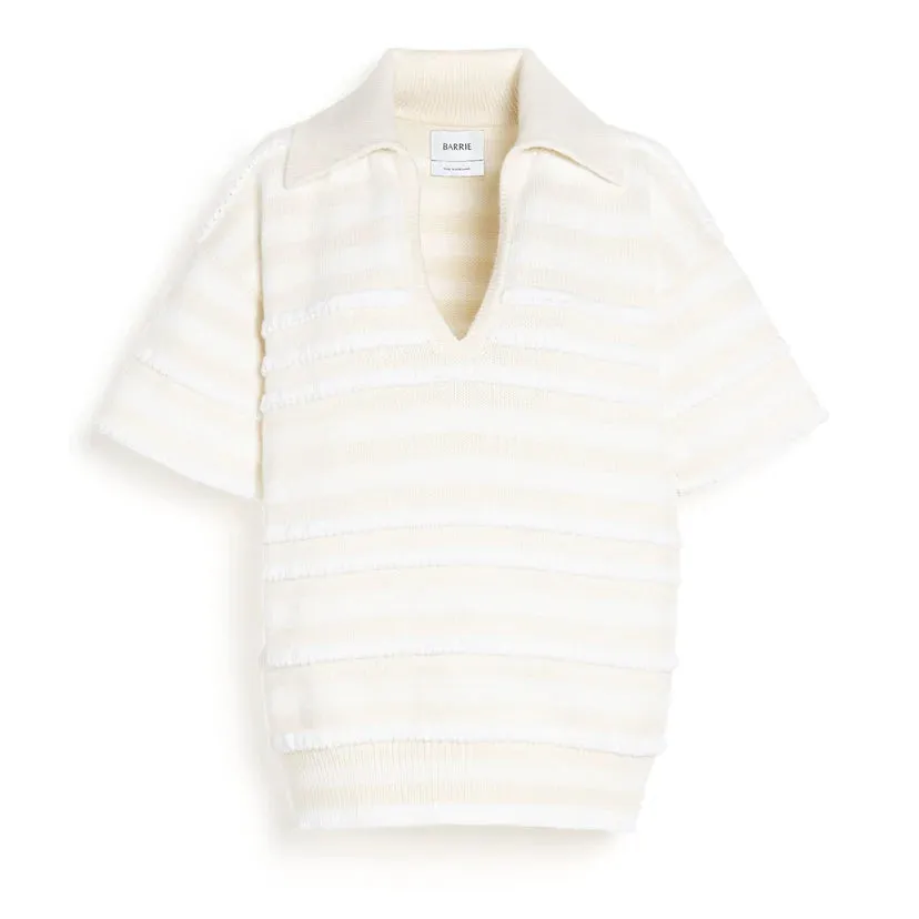 SS Polo Pullover Ripple Stripe (Final Sale) sold by Curio product image thumbnail 3