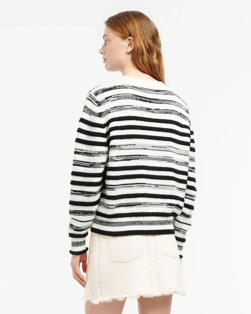 Striped Cashmere and Cotton Round-Neck Jumper (Final Sale) sold by Curio product image thumbnail 2