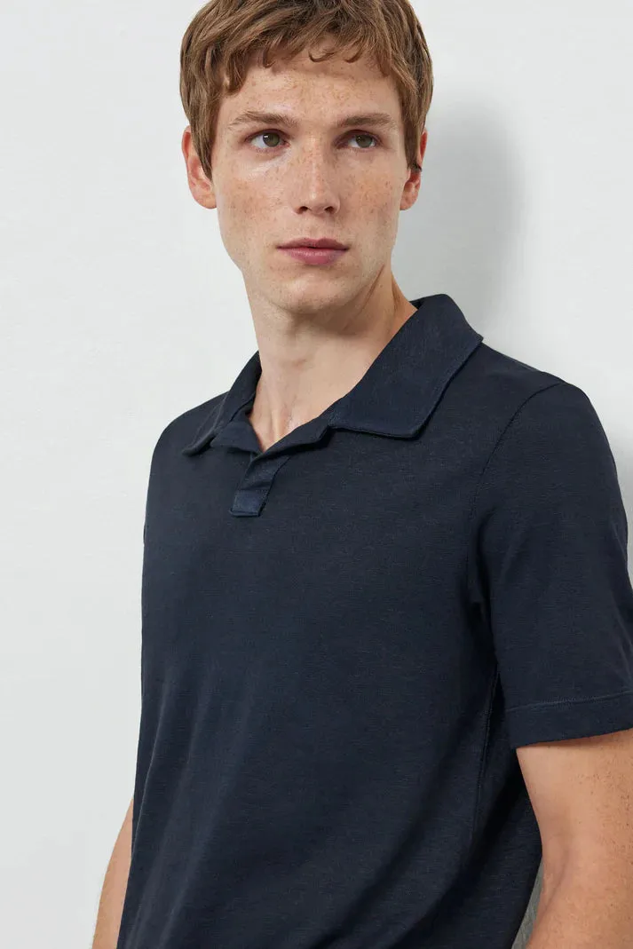 Aruba Polo Shirt Blue (Final Sale) sold by Curio product image thumbnail 2