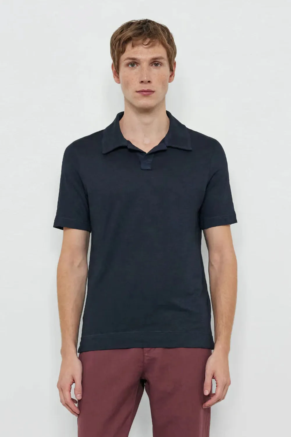 Aruba Polo Shirt Blue (Final Sale) sold by Curio