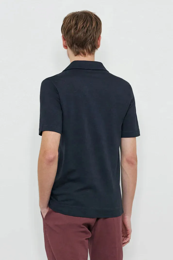 Aruba Polo Shirt Blue (Final Sale) sold by Curio product image thumbnail 3