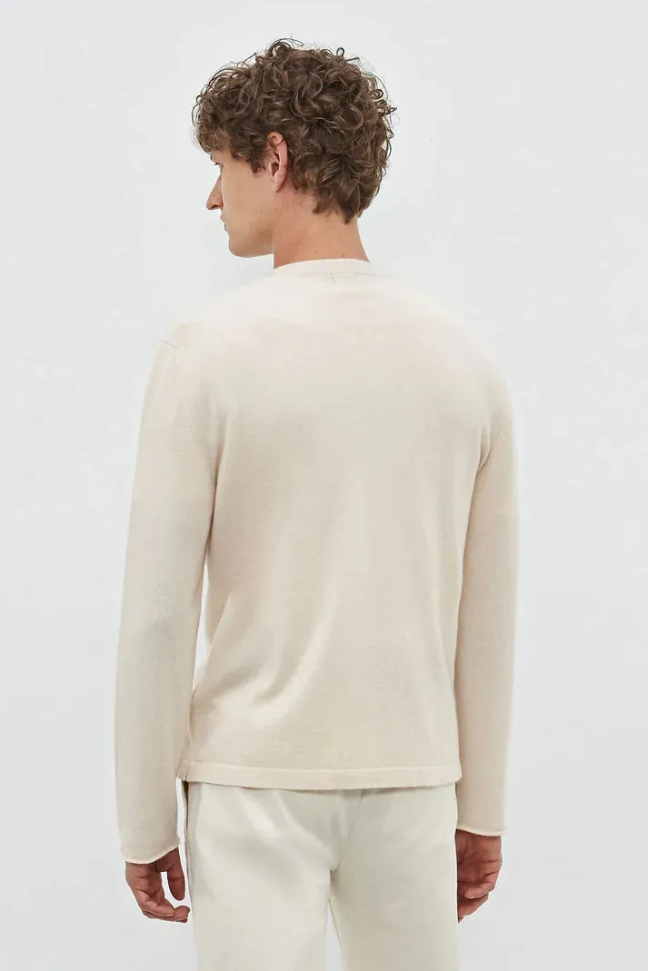 Freddie Cashmere Cardigan Magnolia (Final Sale) sold by Curio product image thumbnail 3