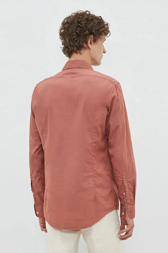 Genova Shirt Coral (Final Sale) sold by Curio product image thumbnail 2