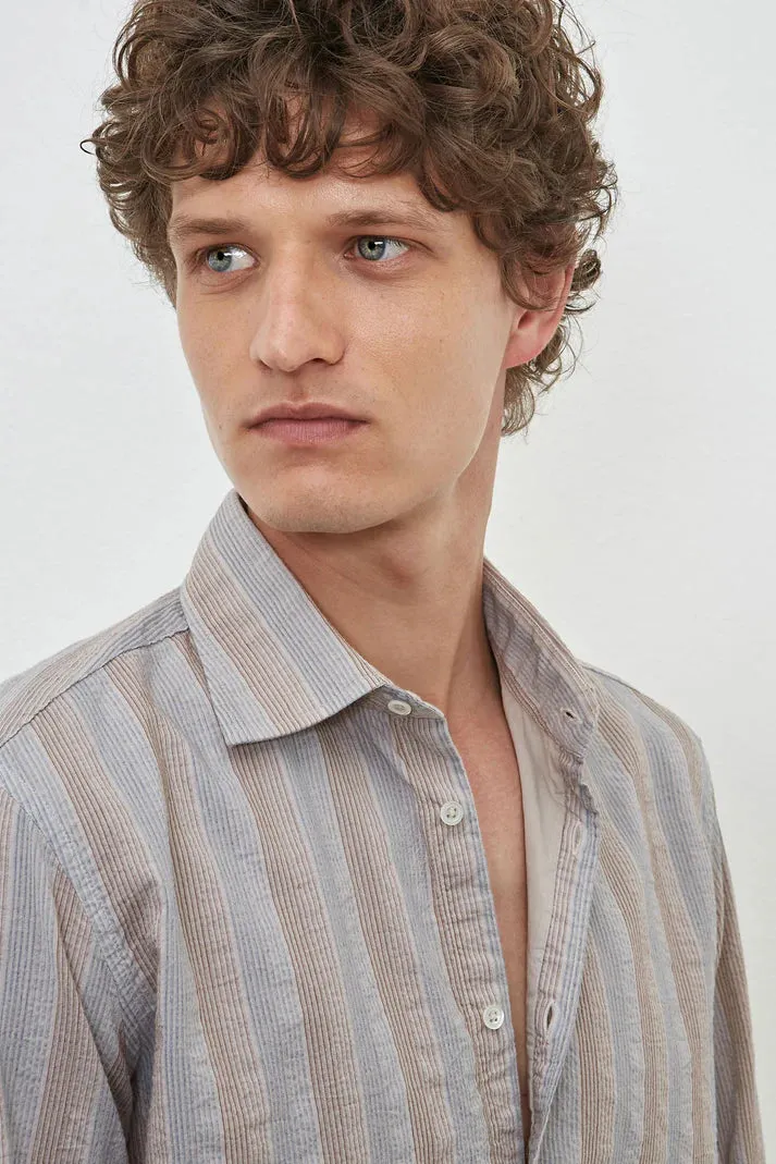 Genova Shirt Stucco sold by Curio product image thumbnail 3