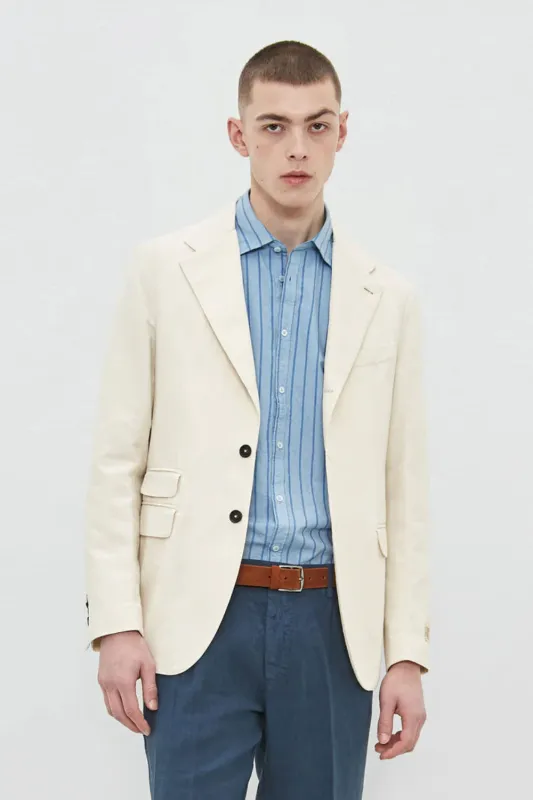 Catch2 Blazer Panna (Final Sale) sold by Curio