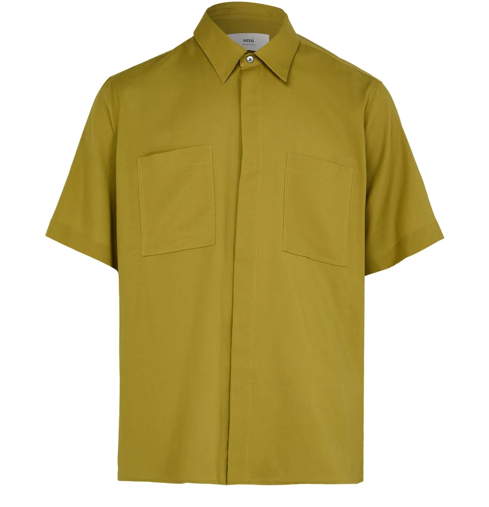 Vert Cotton SS Shirt (Final Sale) sold by Curio product image thumbnail 4