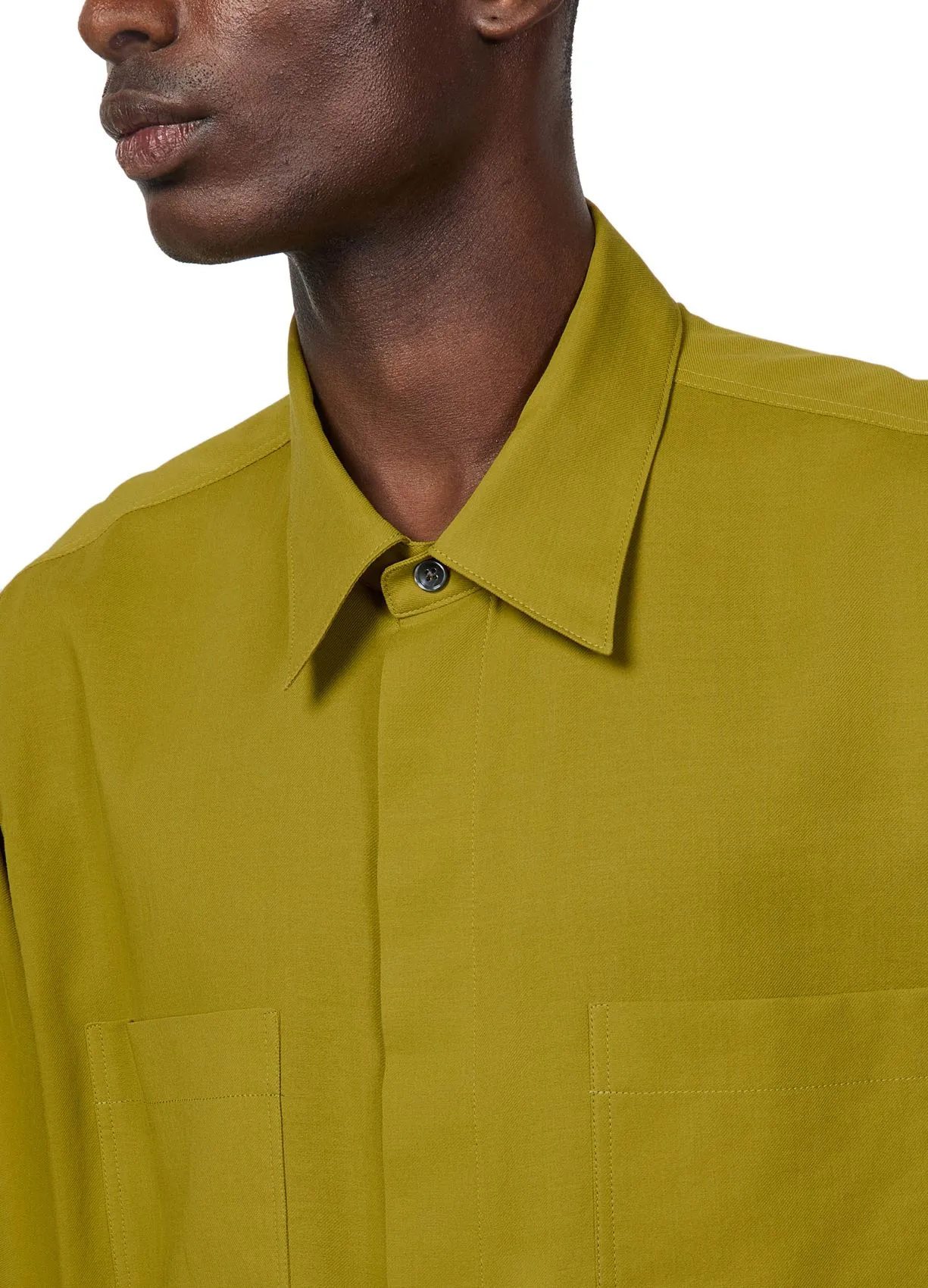 Vert Cotton SS Shirt (Final Sale) sold by Curio product image thumbnail 3