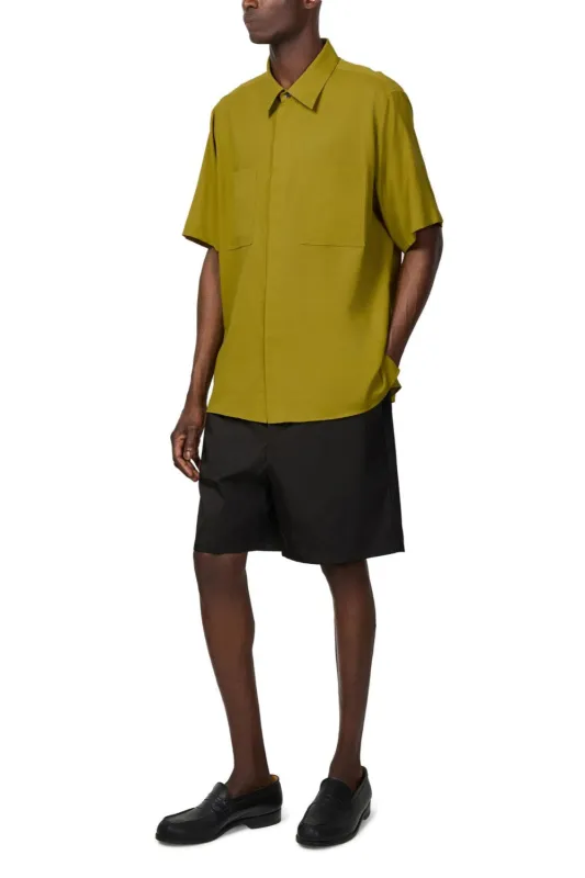 Vert Cotton SS Shirt (Final Sale) sold by Curio