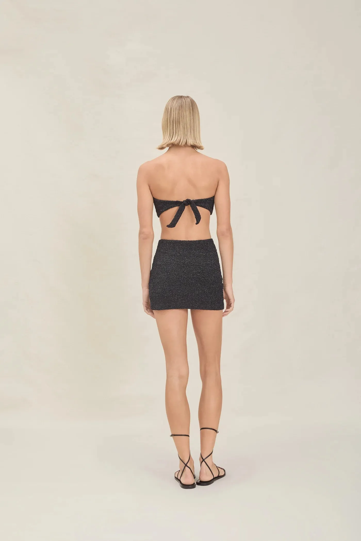 Eve Skirt - Raven (Final Sale) sold by Curio product image thumbnail 2