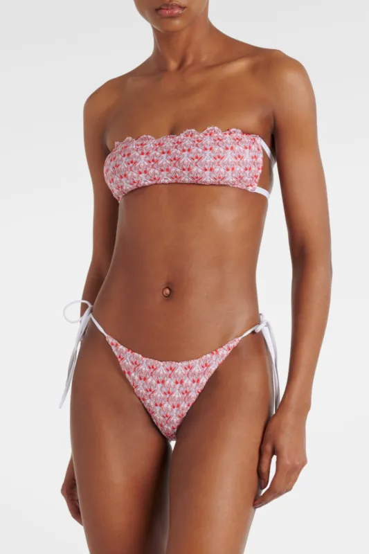 Bikini Scalloped Lace Decoration (Final Sale) sold by Curio