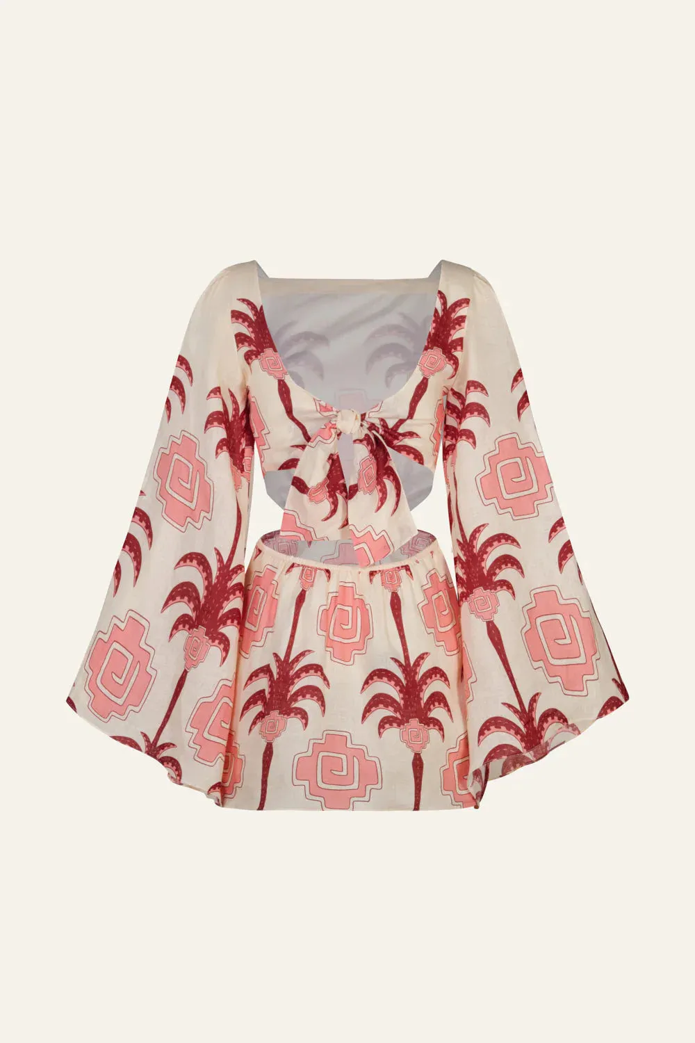 Wave After Wave Dress (Final Sale) sold by Curio product image thumbnail 3