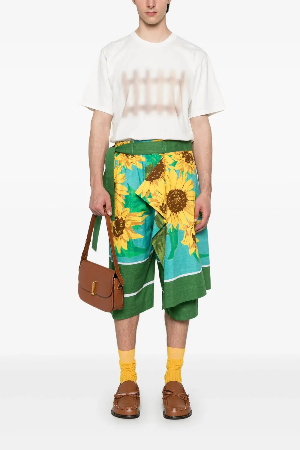 Printed T-Shirt Ivory Unisex (Final Sale) sold by Curio