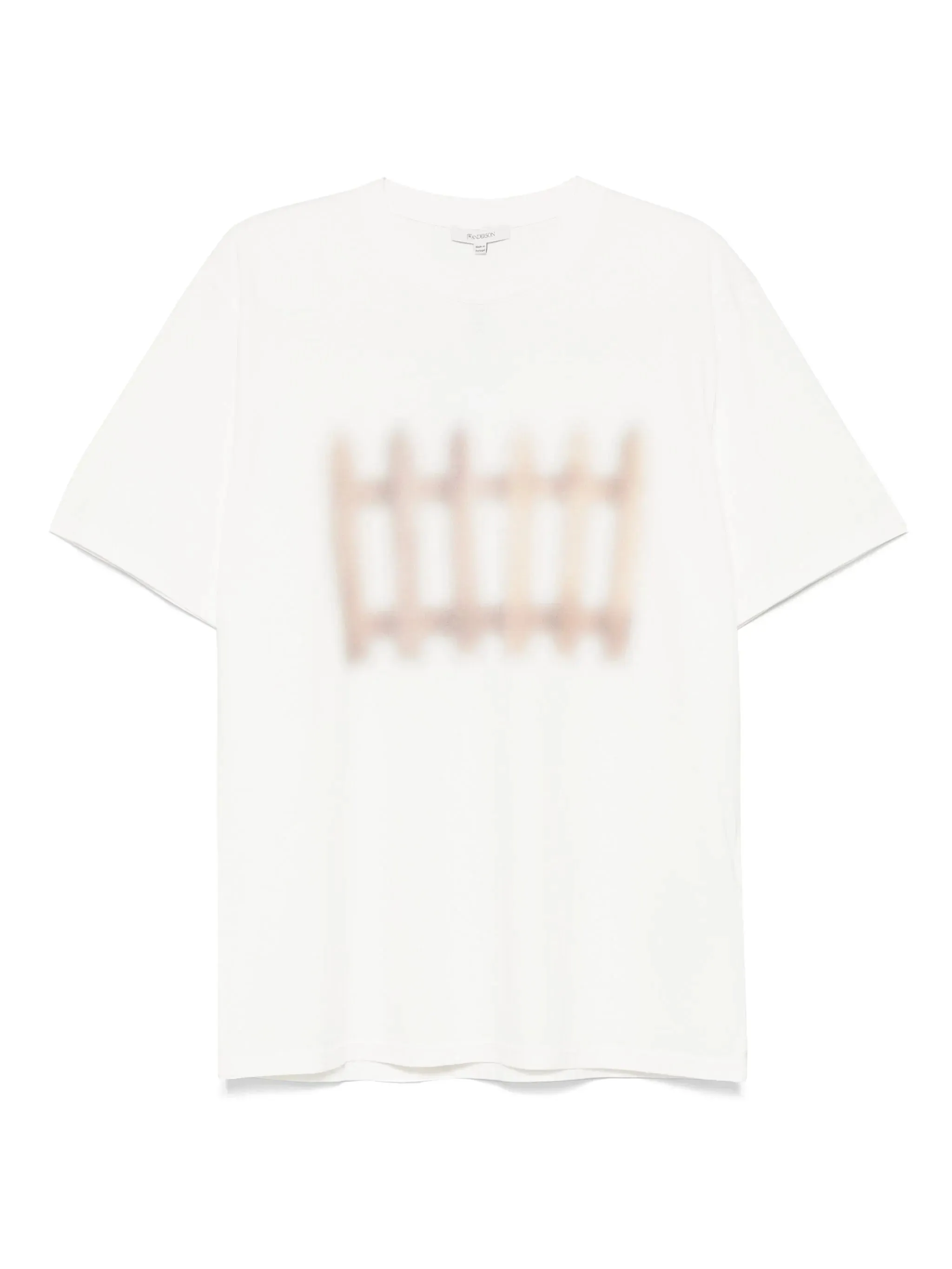 Printed T-Shirt Ivory Unisex (Final Sale) sold by Curio product image thumbnail 3