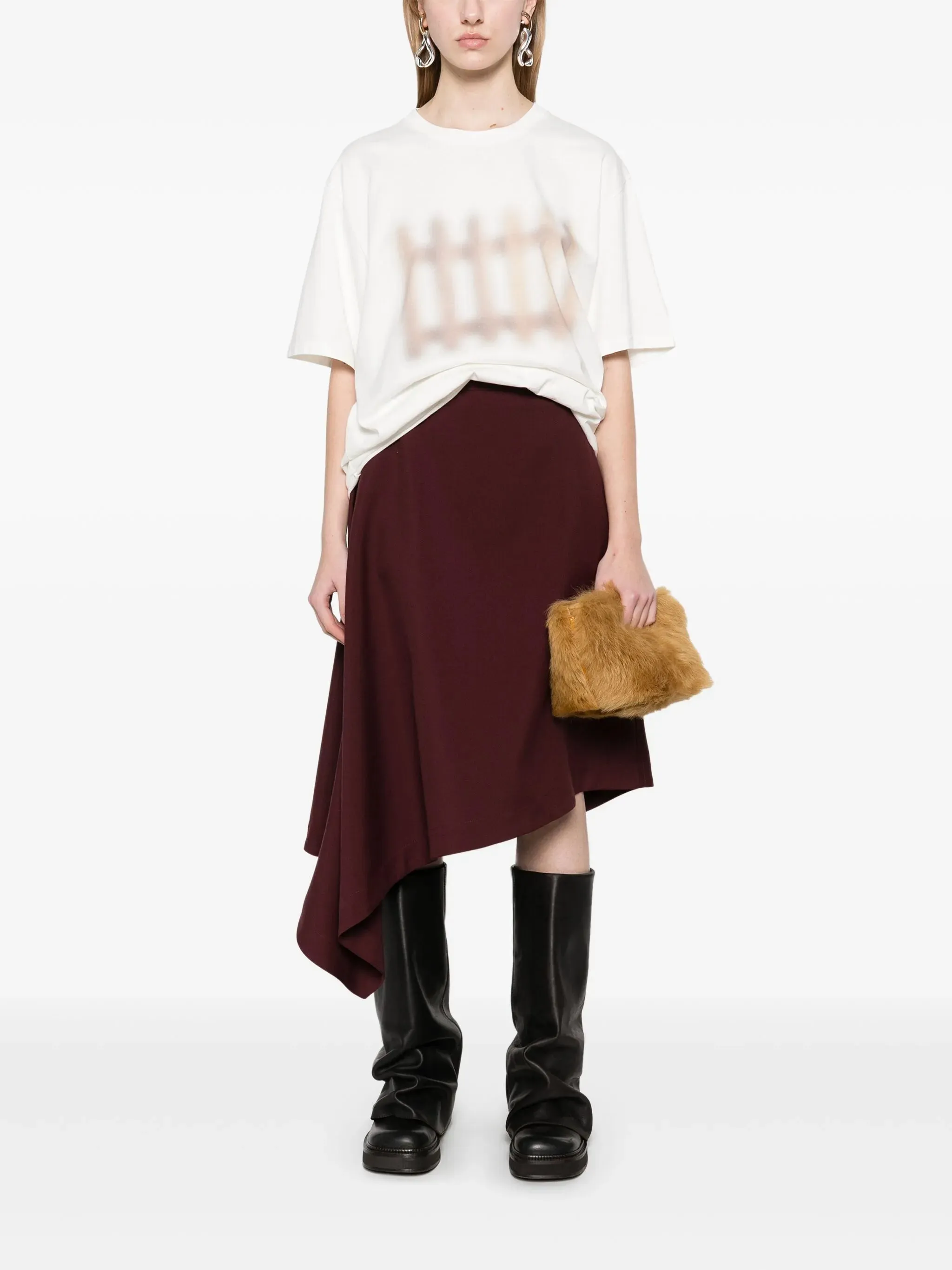 Printed T-Shirt Ivory Unisex (Final Sale) sold by Curio product image thumbnail 2