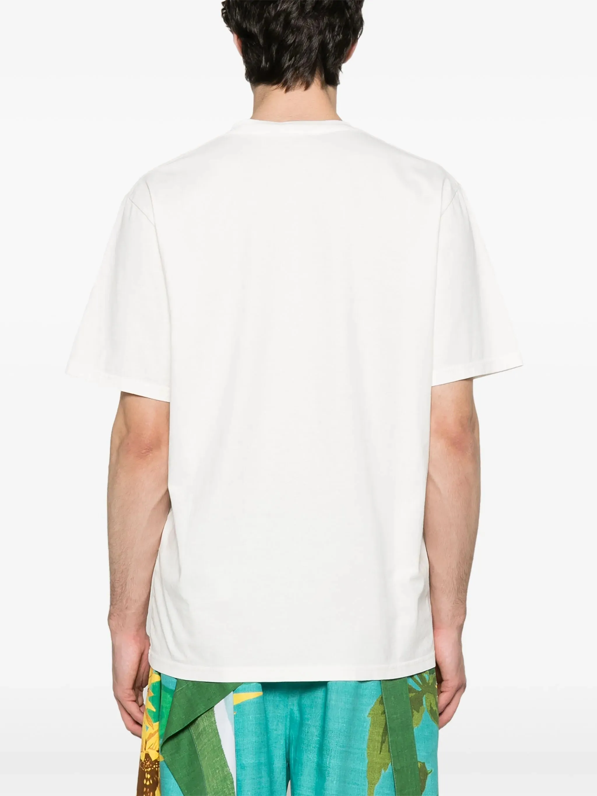Printed T-Shirt Ivory Unisex (Final Sale) sold by Curio product image thumbnail 5