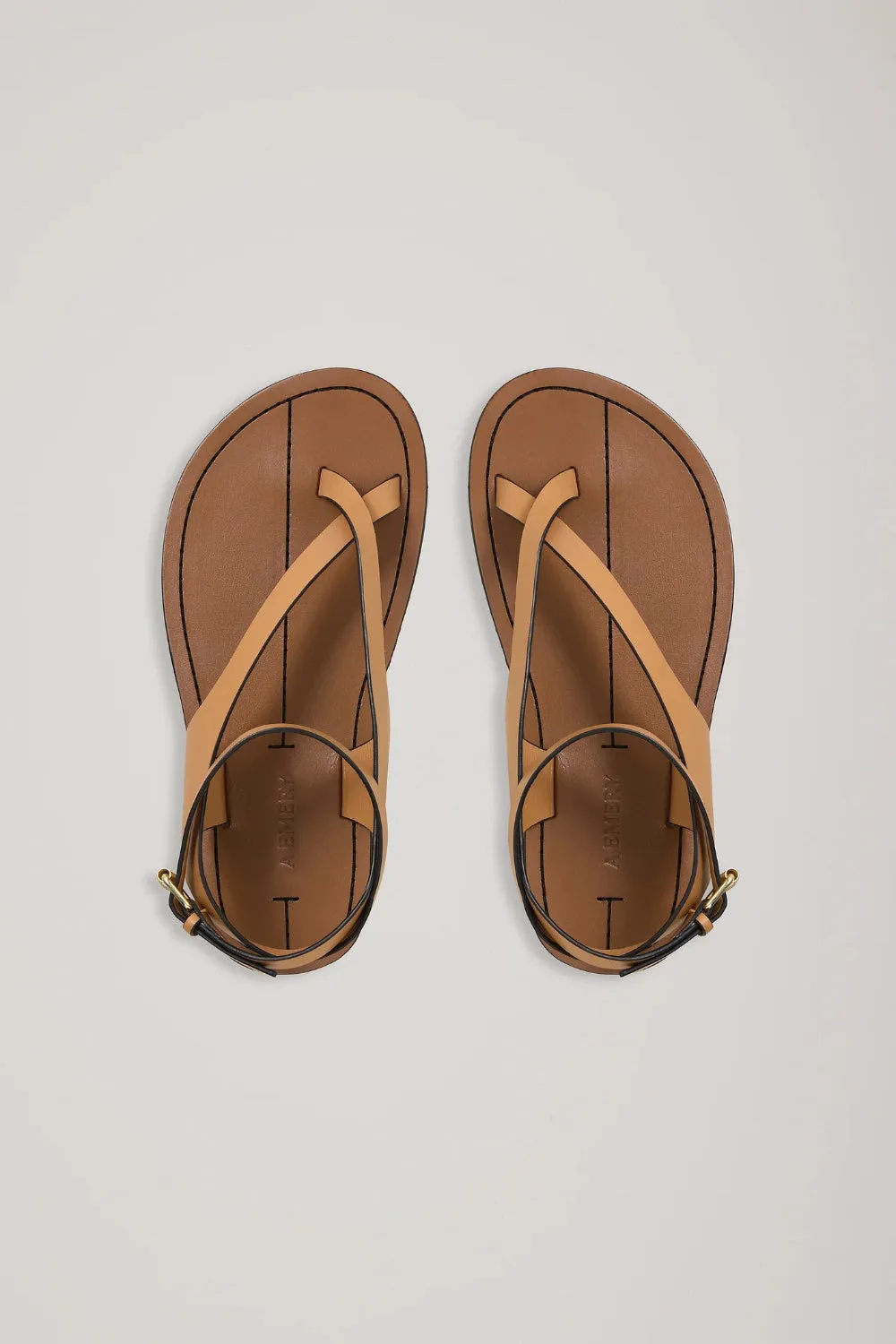 The Millar Sandal Deep Tan (Final Sale) sold by Curio product image thumbnail 2