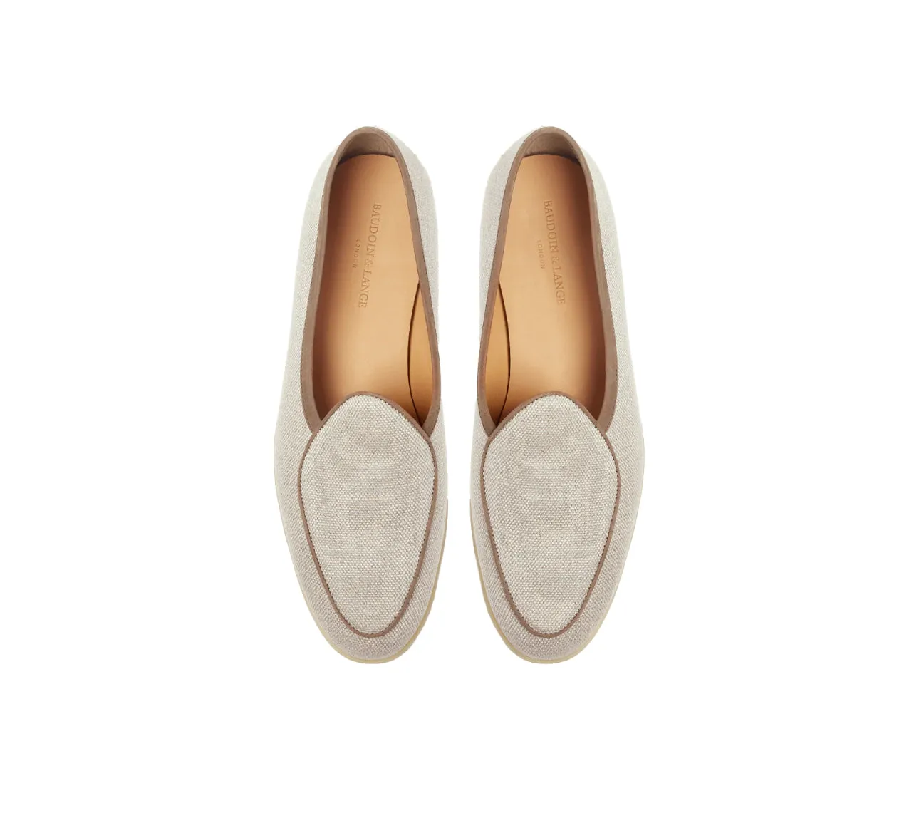 Stride (Natural Sole)Vachette Linen sold by Curio product image thumbnail 3