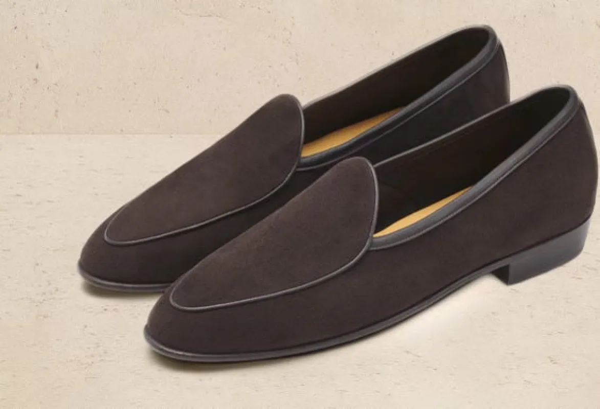 Sagan Classic (Unlined) Lusitanias Dark Brown sold by Curio