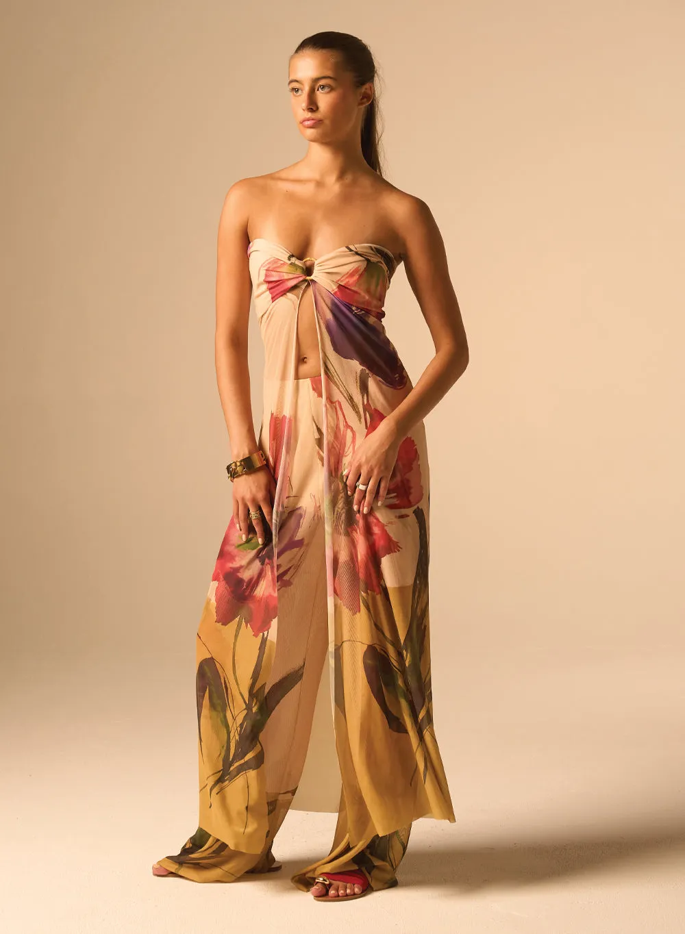 Coast Pant Floral Multi sold by Curio product image thumbnail 2