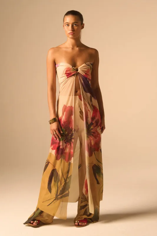 Coast Top Floral Multi sold by Curio