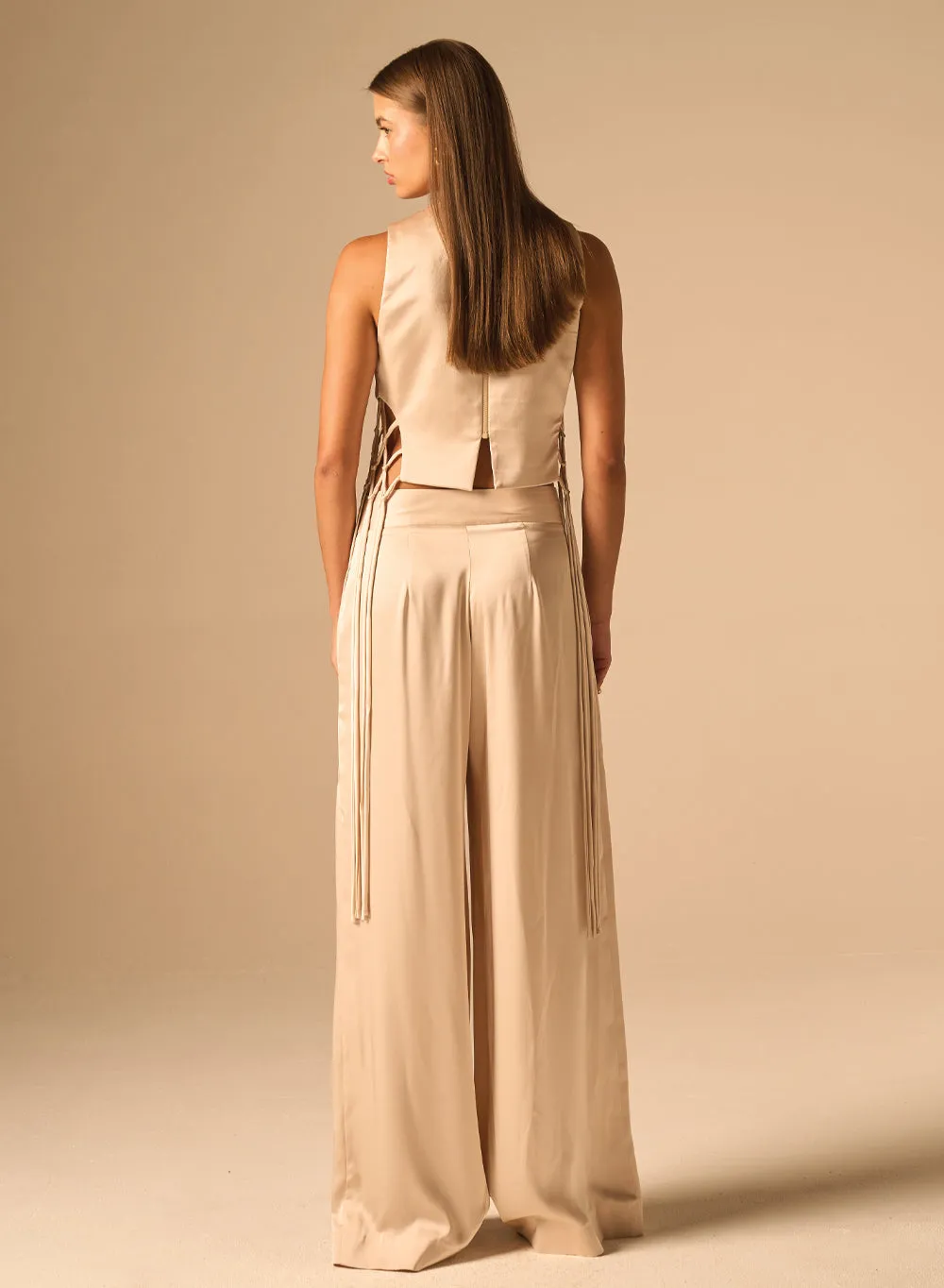 Benitta Top Champagne sold by Curio product image thumbnail 4