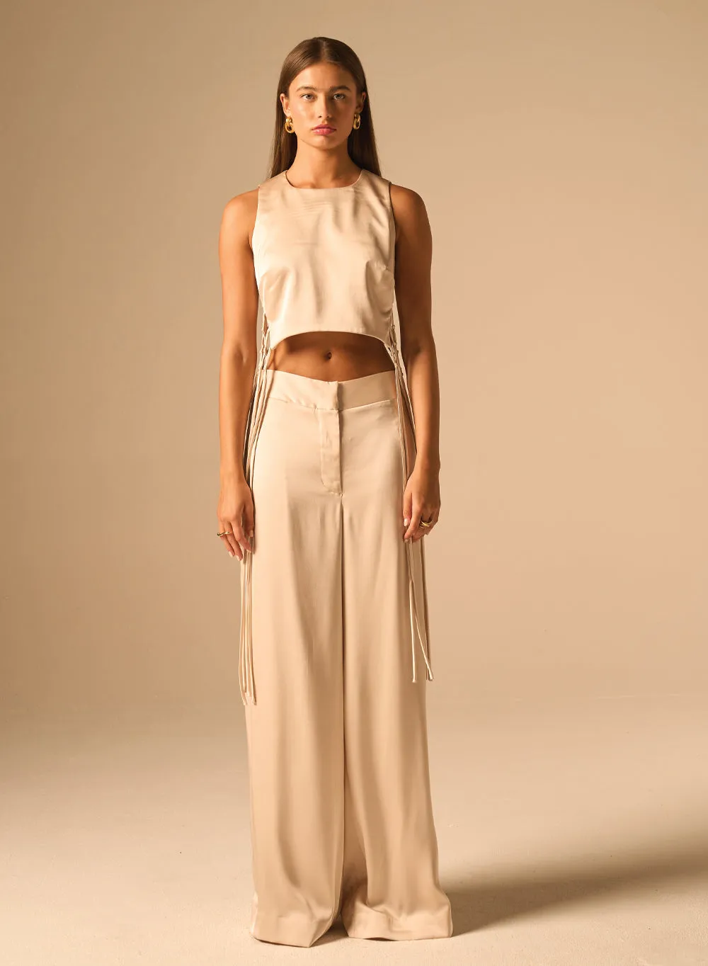 Benitta Top Champagne sold by Curio product image thumbnail 3