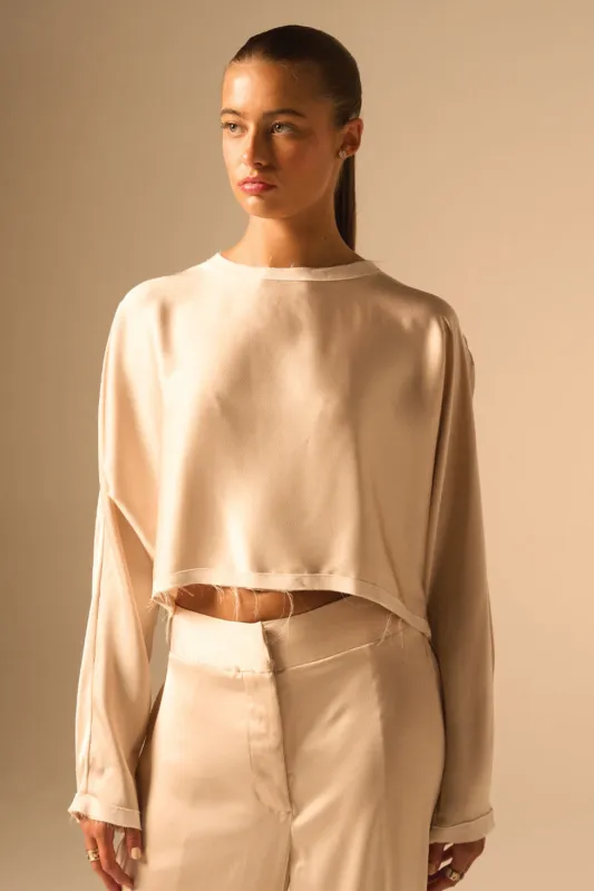 Anja Top Champagne sold by Curio