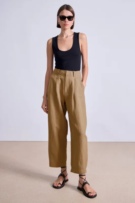 Bari Crop Trouser sold by Curio