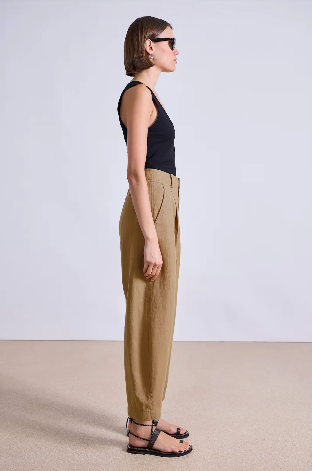 Bari Crop Trouser sold by Curio product image thumbnail 3