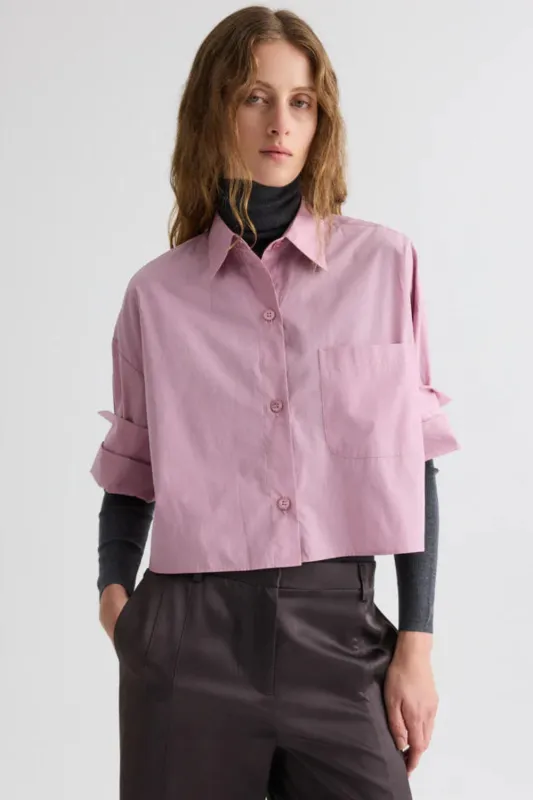 Next Ex Shirt Lilas sold by Curio