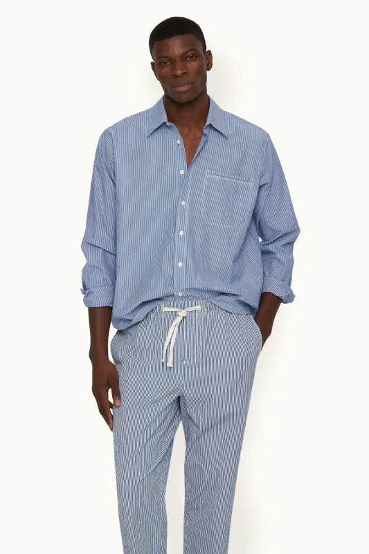 Justin Chambray Light Bergamo Blue sold by Curio