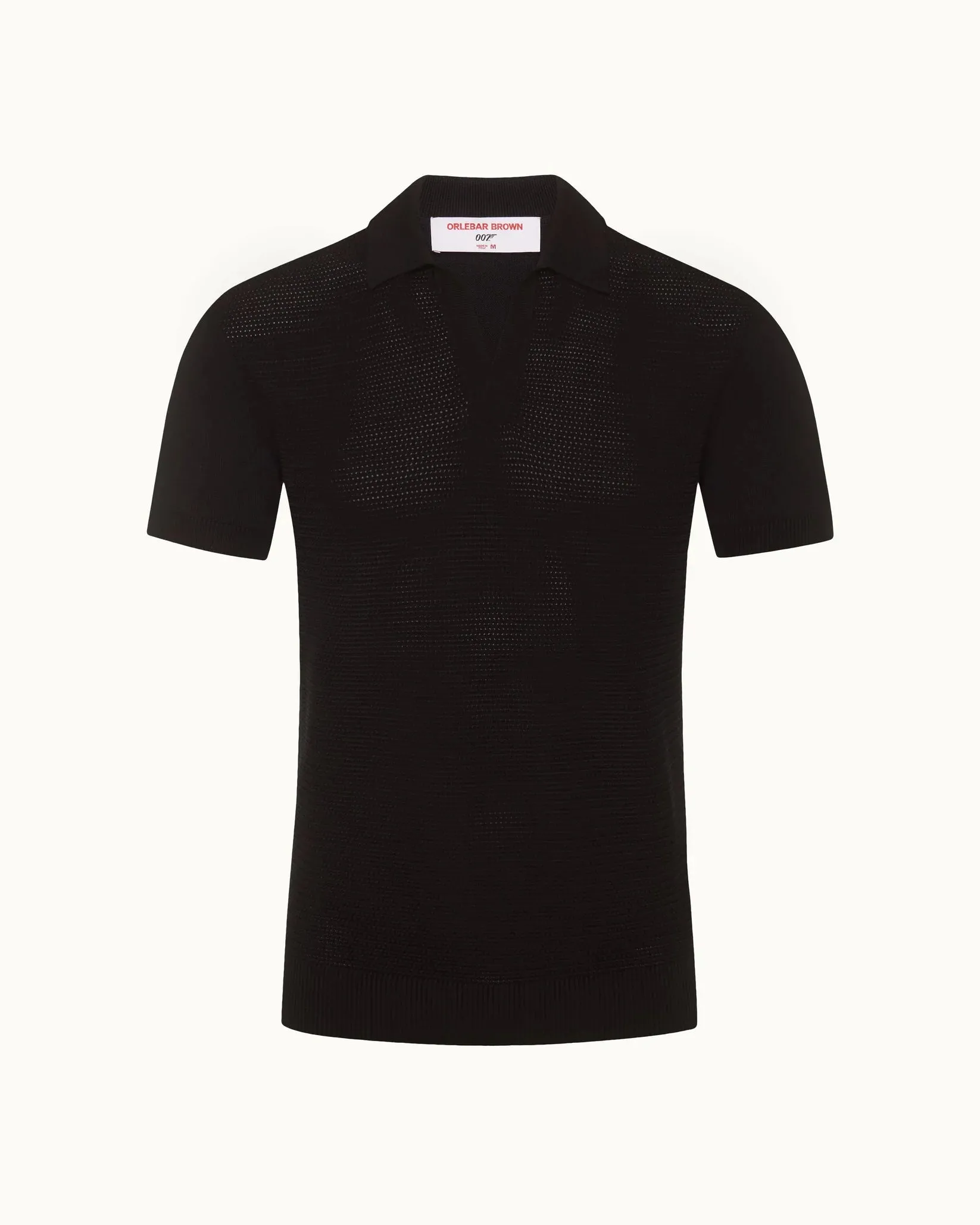 Horton 007 Tie Stitch Polo sold by Curio product image thumbnail 3