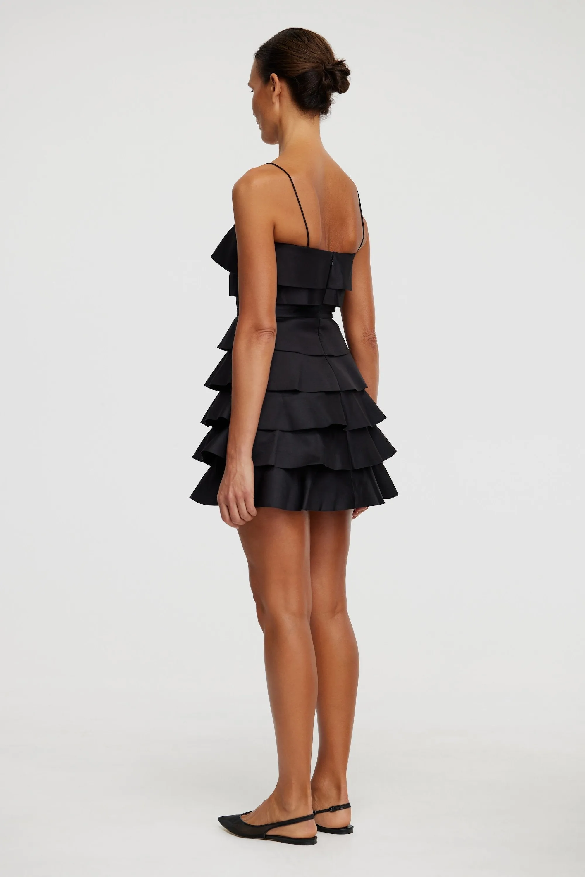 Balderstone Mini Dress Black (Final Sale) sold by Curio product image thumbnail 3