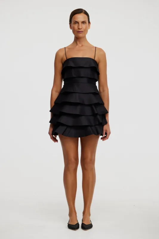 Balderstone Mini Dress Black (Final Sale) made by Acler