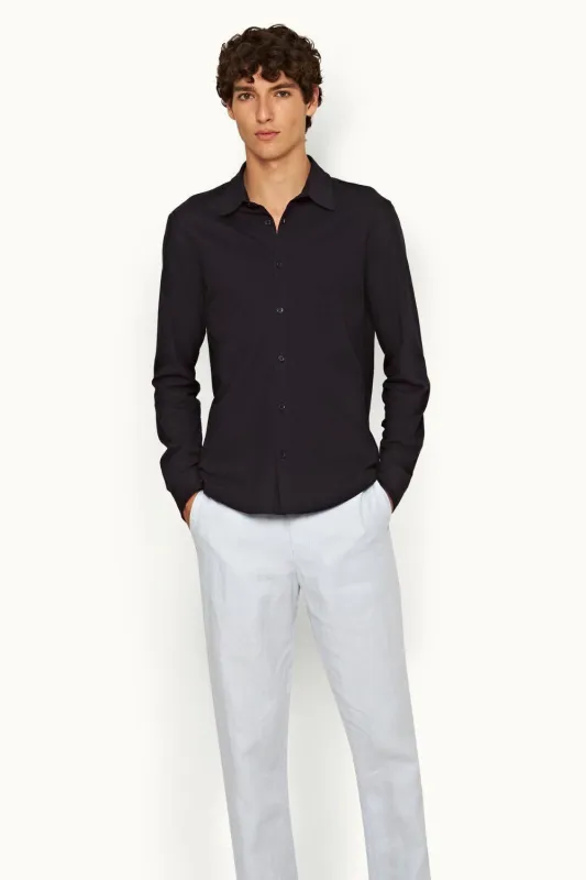 Giles Pique Night Iris sold by Curio