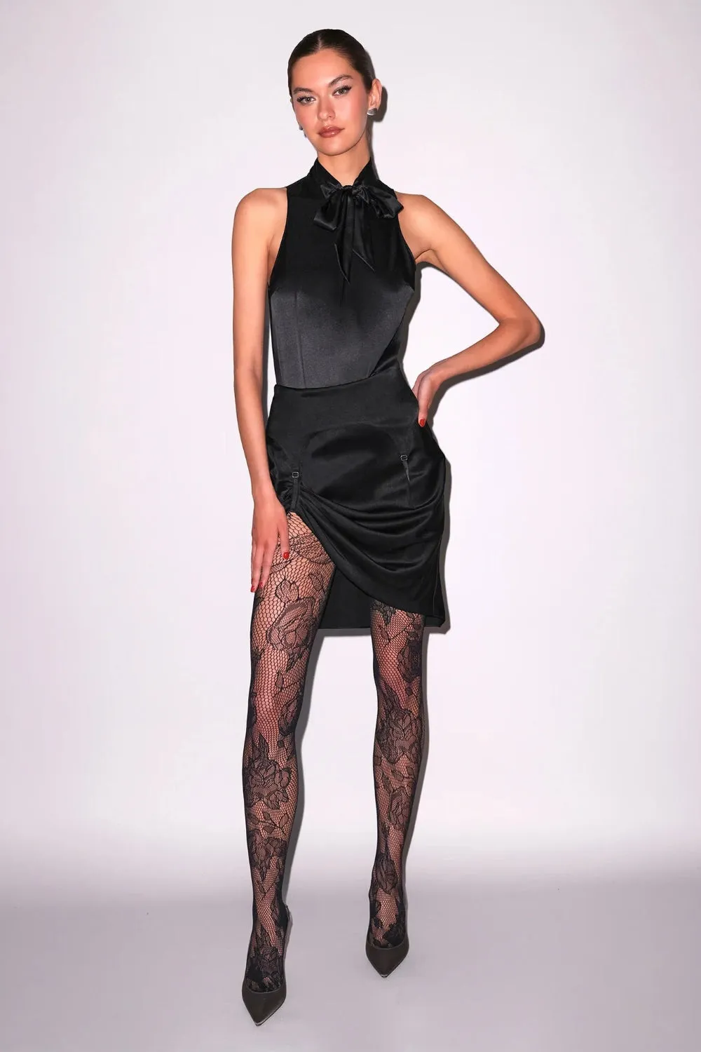 Silk Garter Skirt sold by Curio